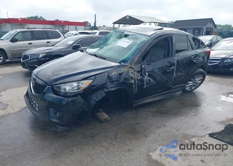 2015 Mazda Cx-5 Grand Touring из США, поврежденный, VIN JM3KE4DY3F0539455